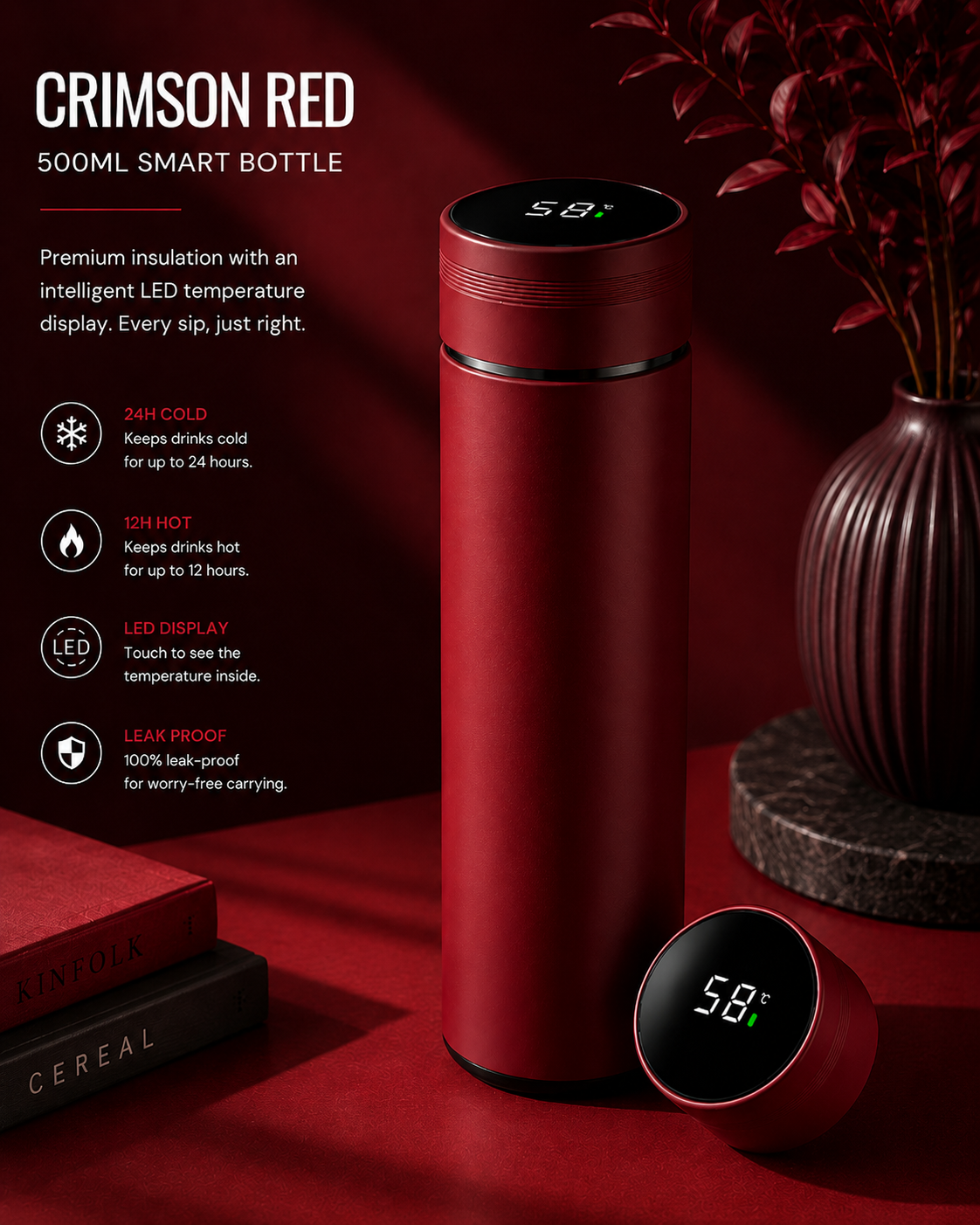 Tempra™ Smart Temperature Bottle