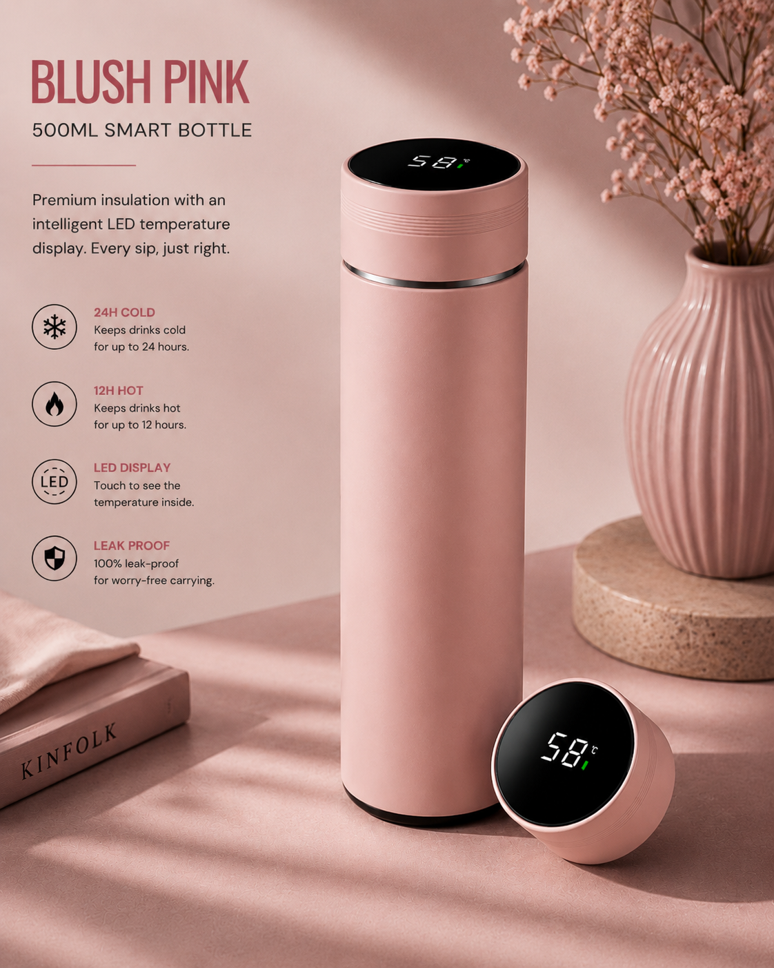 Tempra™ Smart Temperature Bottle