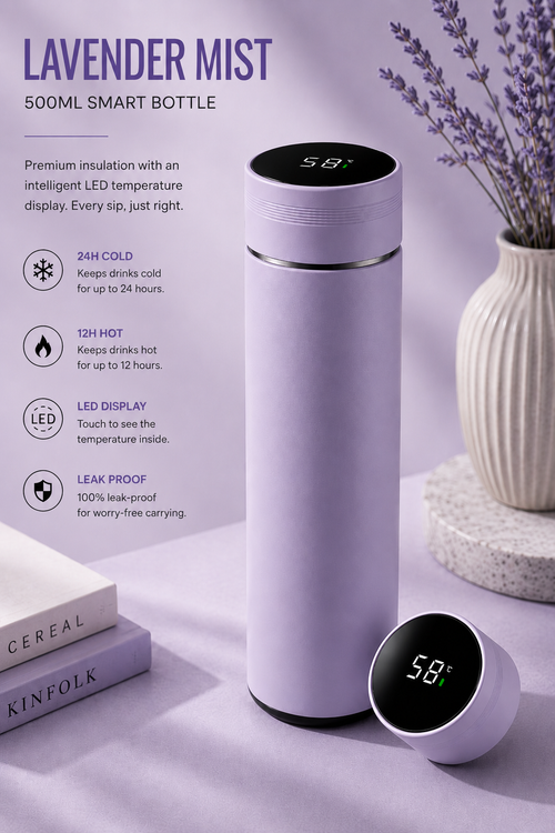Tempra™ Smart Temperature Bottle