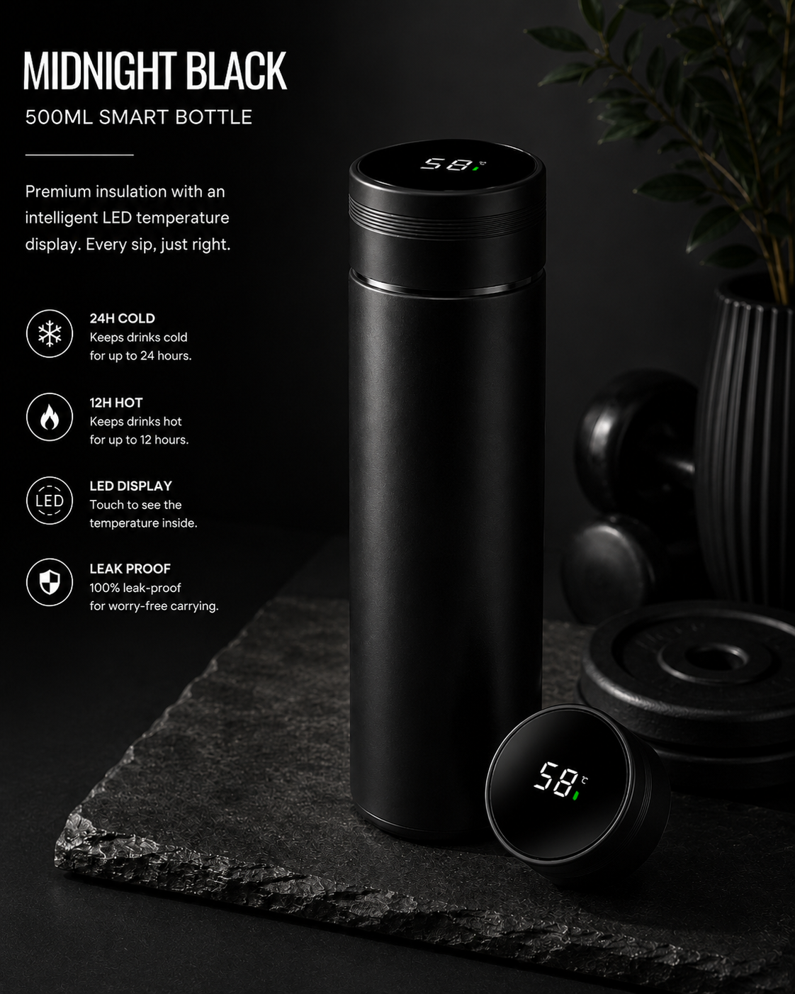 Tempra™ Smart Temperature Bottle